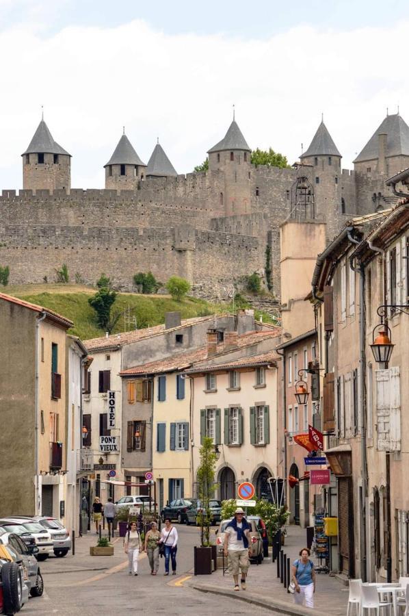 La Caponniere Carcassonne Exterior foto