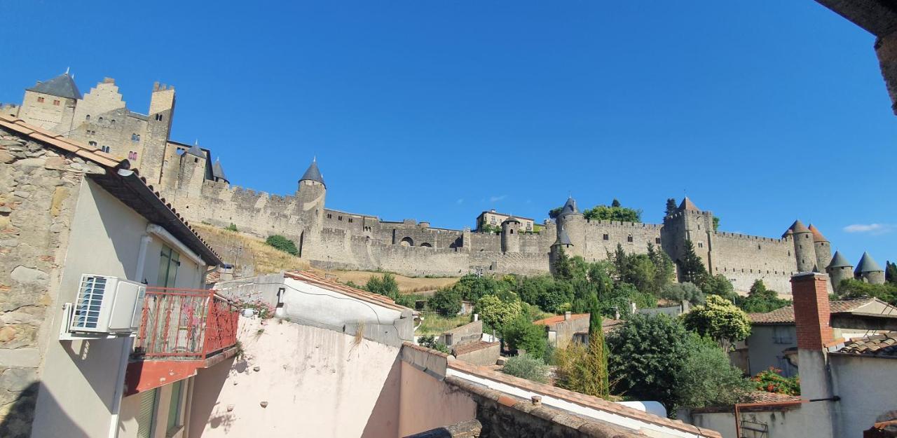 La Caponniere Carcassonne Exterior foto