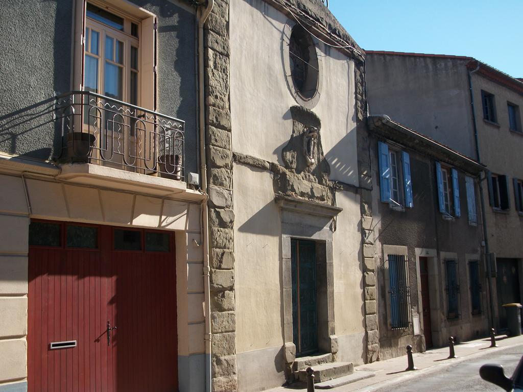 La Caponniere Carcassonne Exterior foto