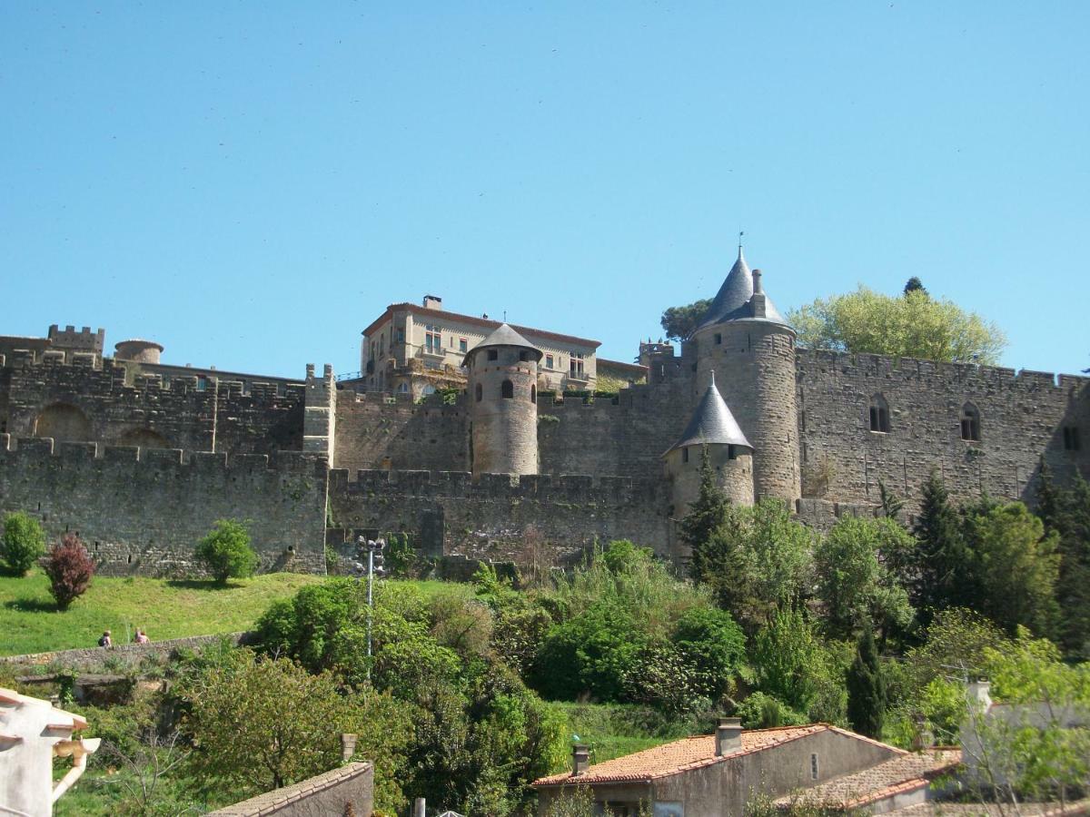 La Caponniere Carcassonne Exterior foto